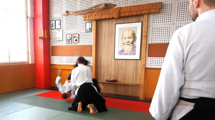 Aikido seminaras Panevežyje, Kauno aikido klubas