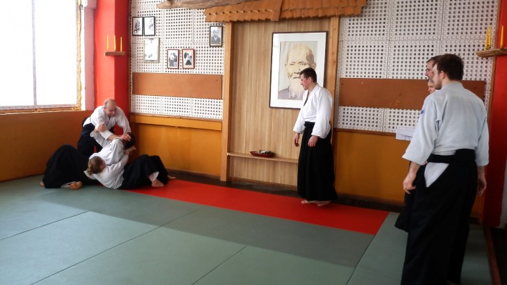Aikido seminaras Panevežyje, Kauno Aikido klubas