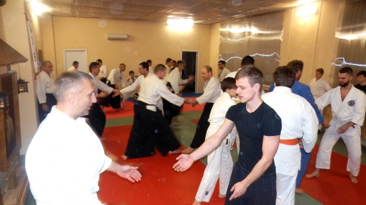 Ruslan Fomkin seminaras Kauno aikido klube