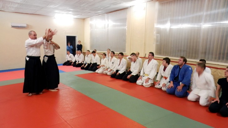 Ruslan Fomkin seminaras Kauno aikido klube